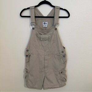 Vintage Khaki Overalls